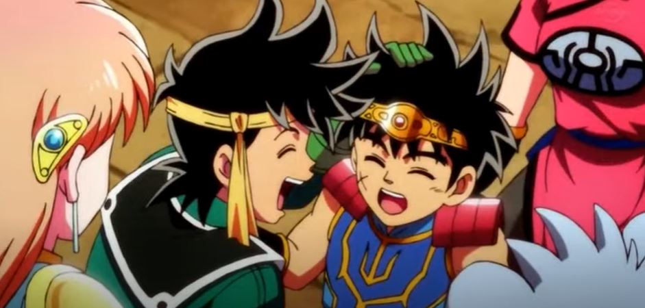 アニメ 60話 ダイとポップ 月夜の散歩もいいもんだ